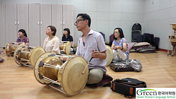 [Playing Janggu] 장구 배우기